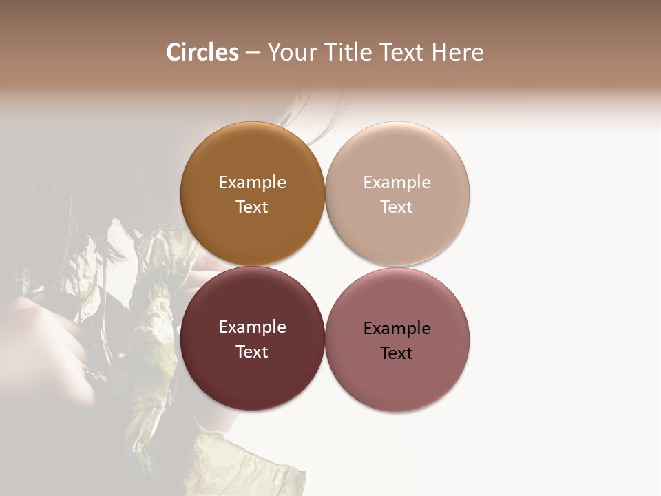 Beauty Romance Fashionable PowerPoint Template