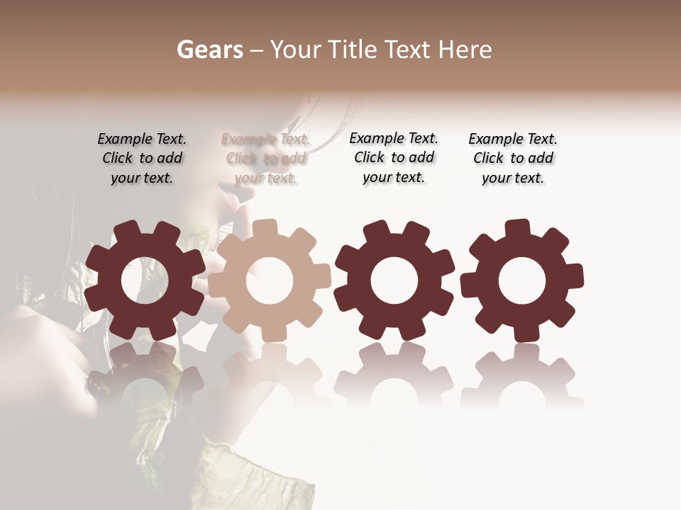 Beauty Romance Fashionable PowerPoint Template