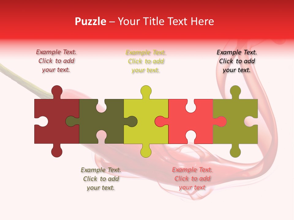 Burn Form Light PowerPoint Template