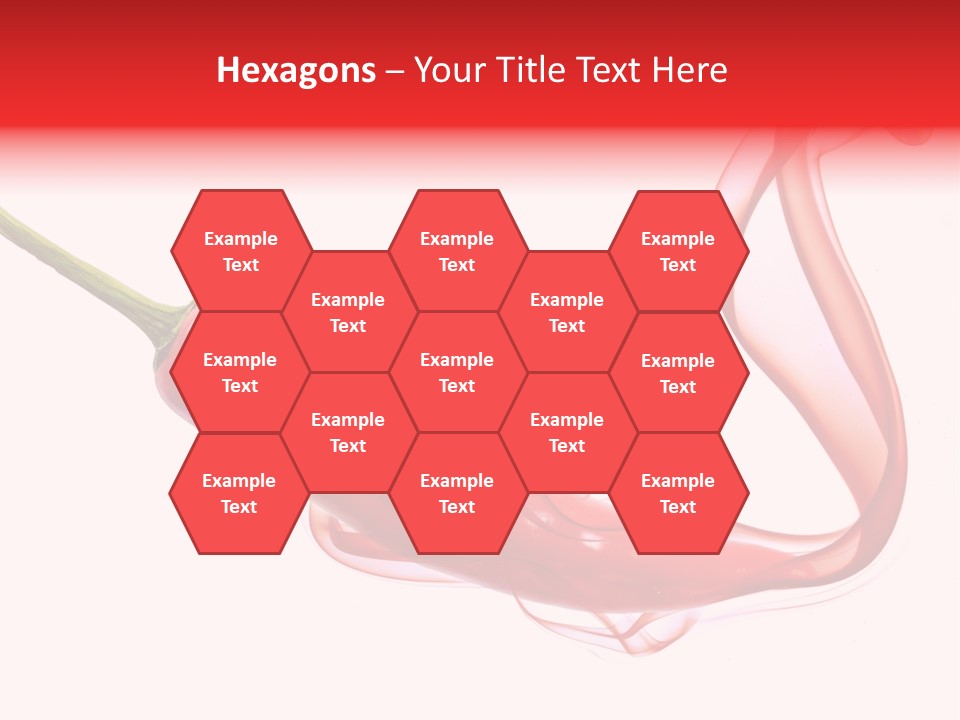 Burn Form Light PowerPoint Template