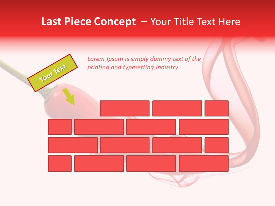 Burn Form Light PowerPoint Template