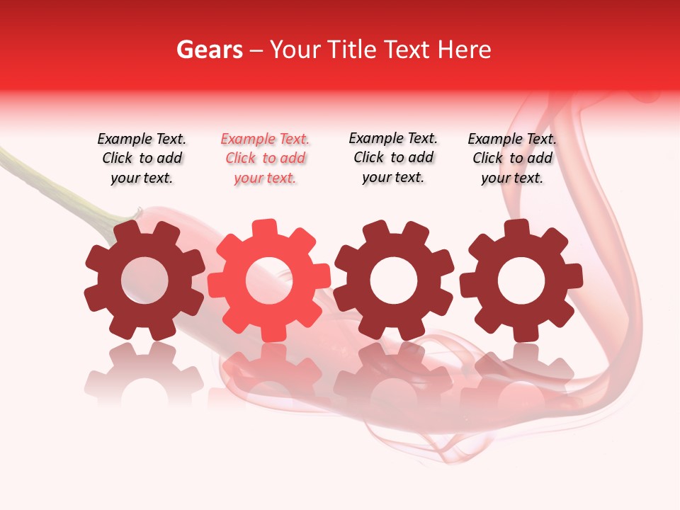 Burn Form Light PowerPoint Template