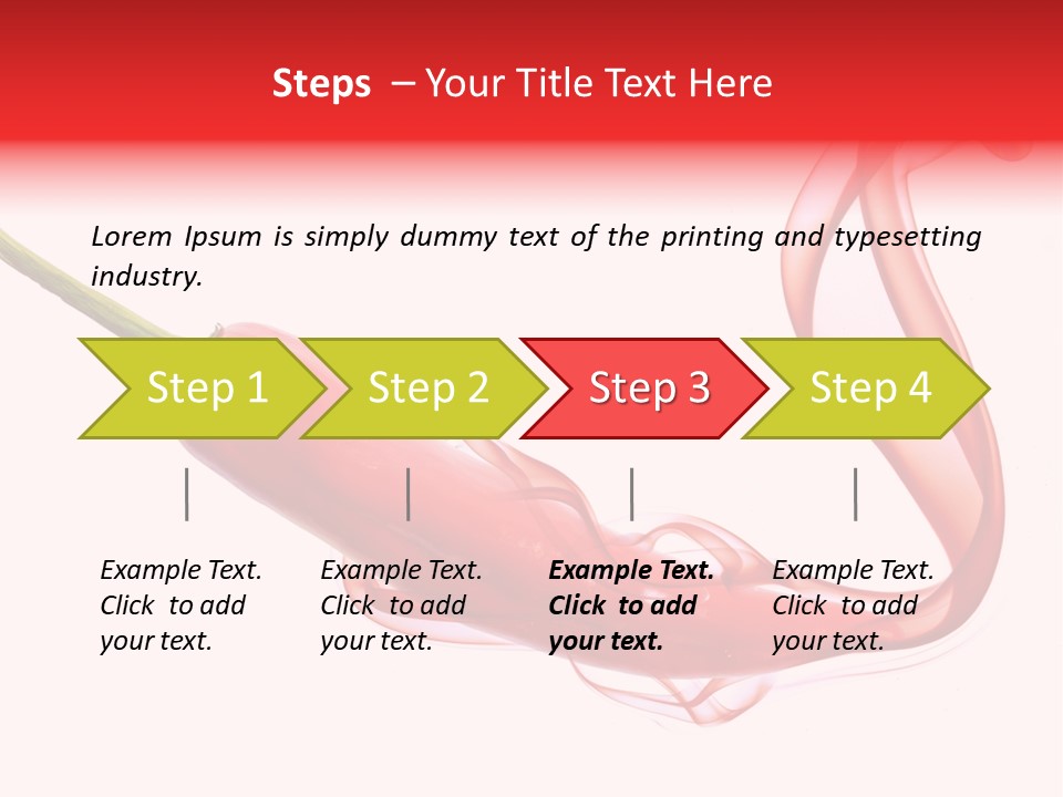 Burn Form Light PowerPoint Template