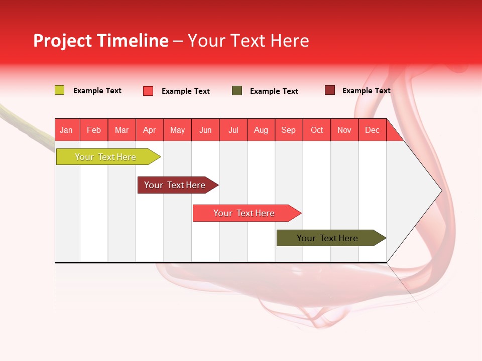Burn Form Light PowerPoint Template