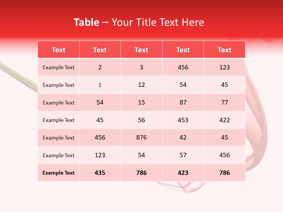 Burn Form Light PowerPoint Template