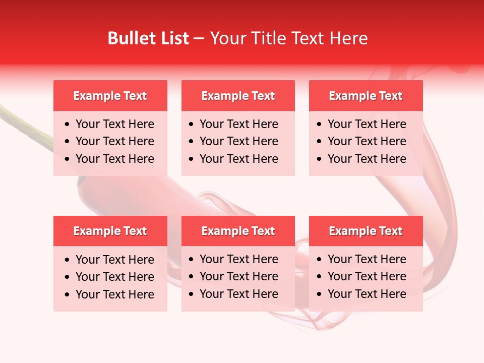 Burn Form Light PowerPoint Template