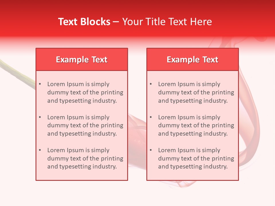 Burn Form Light PowerPoint Template