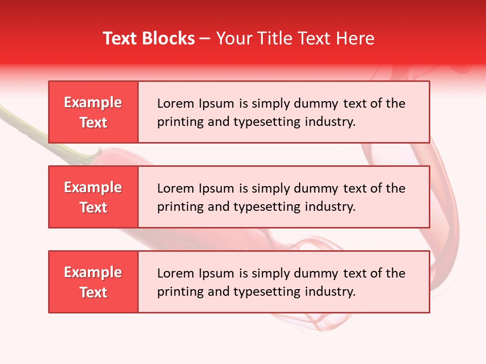Burn Form Light PowerPoint Template