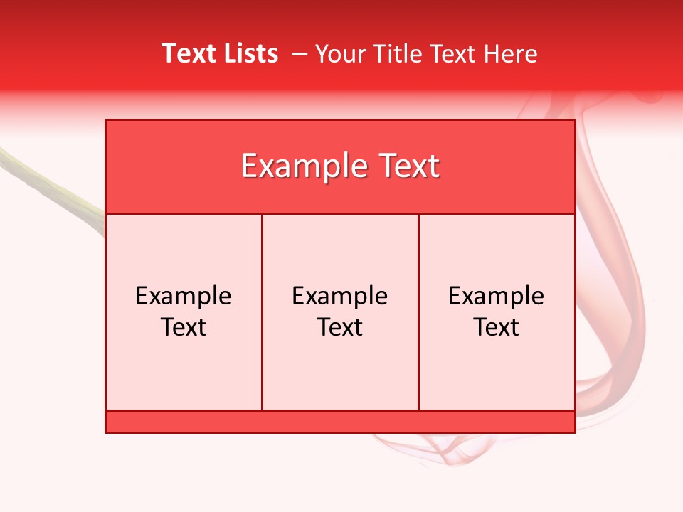 Burn Form Light PowerPoint Template