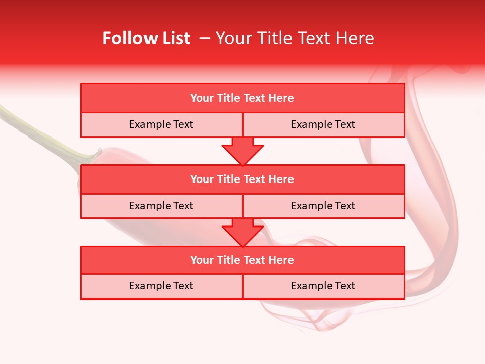 Burn Form Light PowerPoint Template