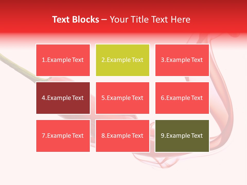 Burn Form Light PowerPoint Template