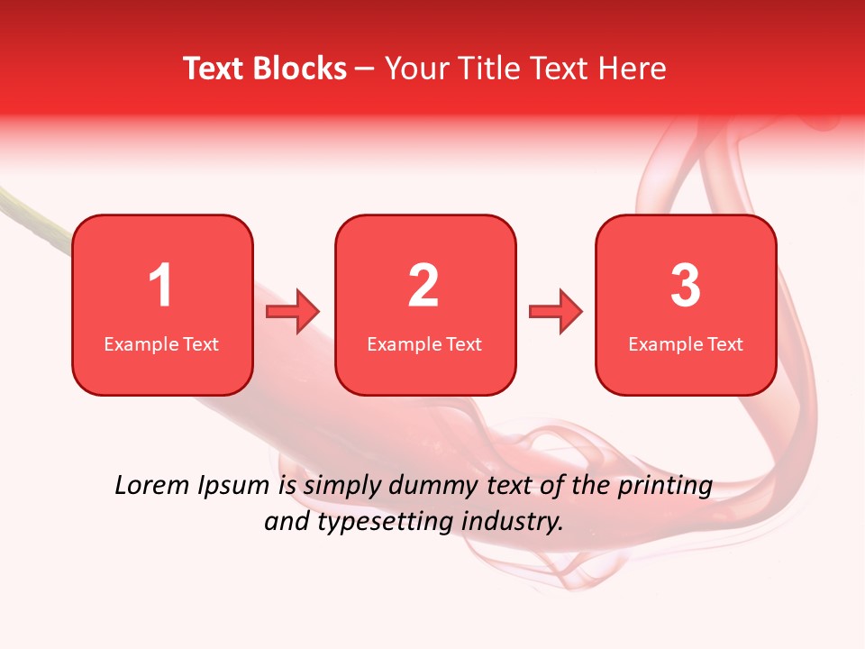 Burn Form Light PowerPoint Template
