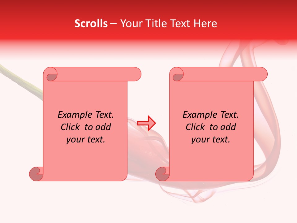 Burn Form Light PowerPoint Template