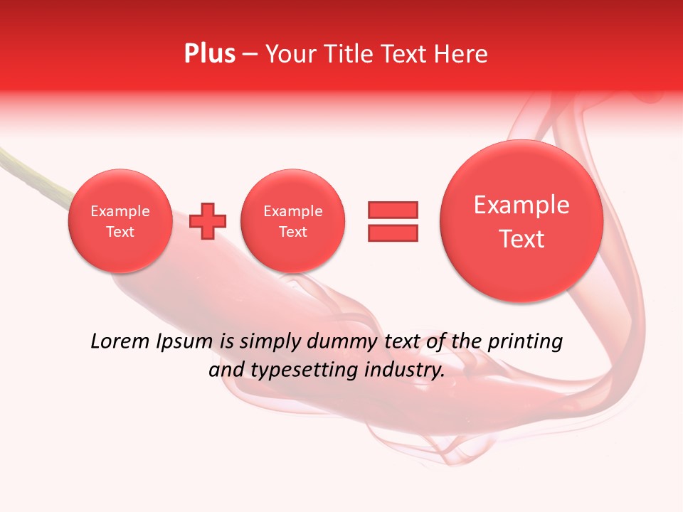 Burn Form Light PowerPoint Template