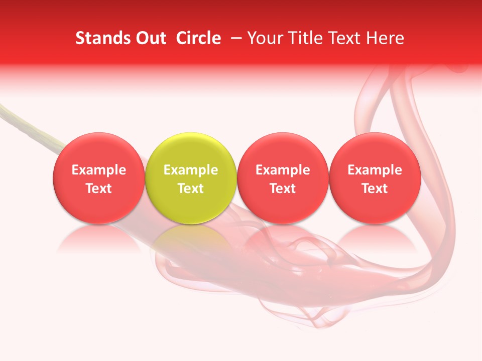 Burn Form Light PowerPoint Template