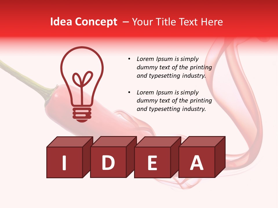 Burn Form Light PowerPoint Template