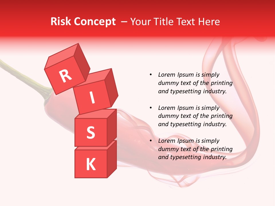 Burn Form Light PowerPoint Template