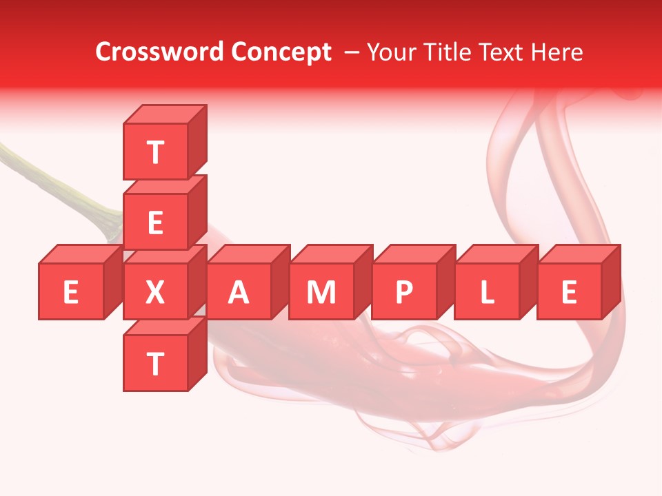 Burn Form Light PowerPoint Template