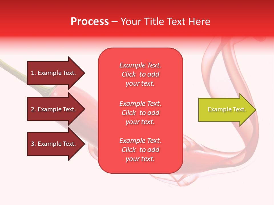 Burn Form Light PowerPoint Template