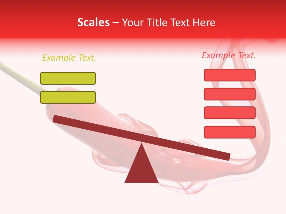 Burn Form Light PowerPoint Template