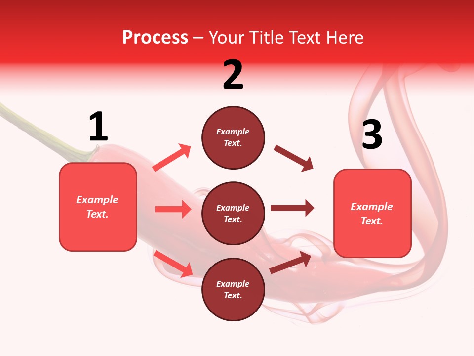 Burn Form Light PowerPoint Template