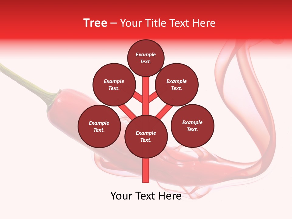 Burn Form Light PowerPoint Template