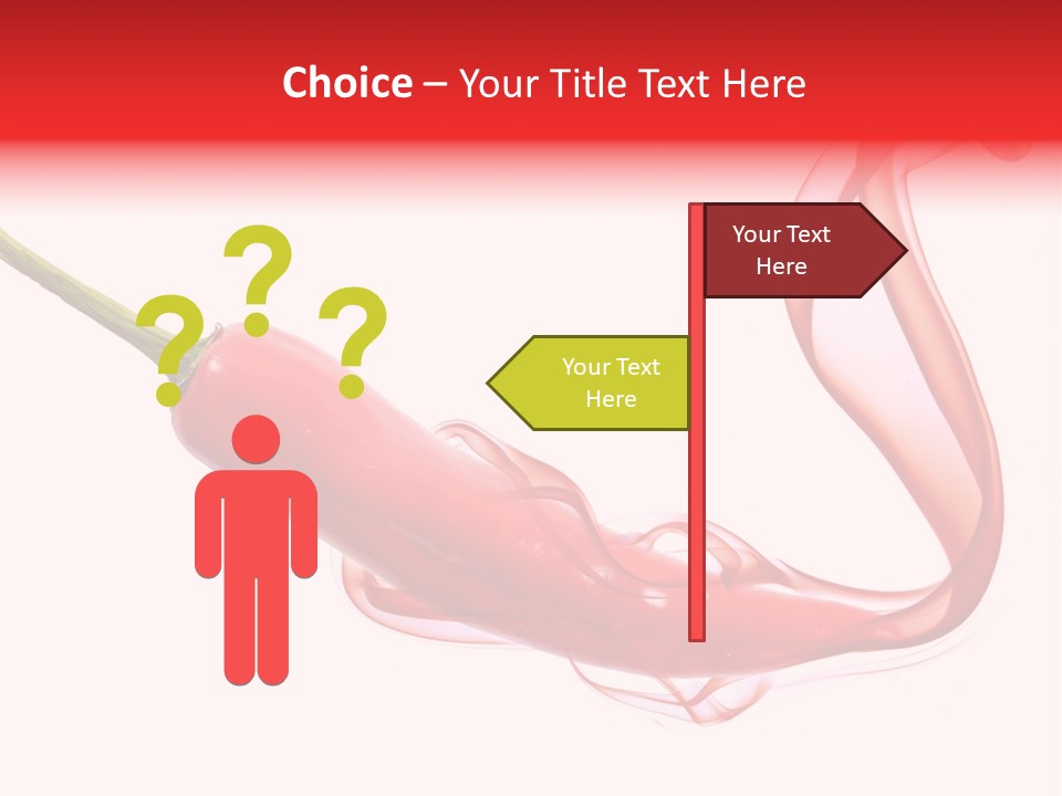 Burn Form Light PowerPoint Template