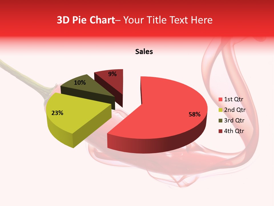 Burn Form Light PowerPoint Template