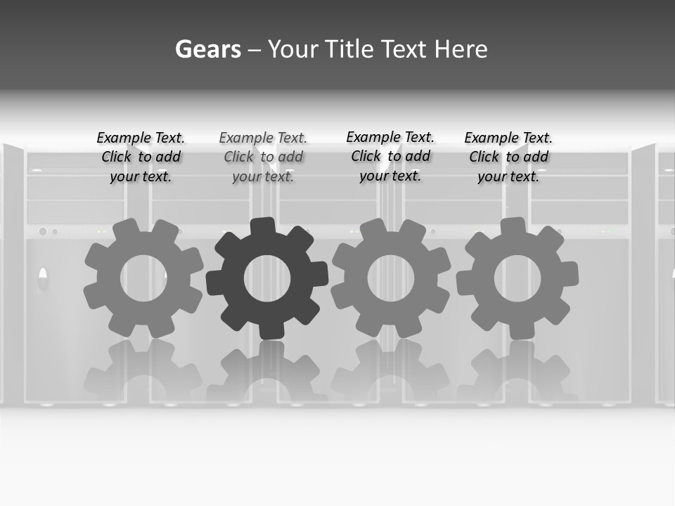 Atx Memory Bandwidth PowerPoint Template