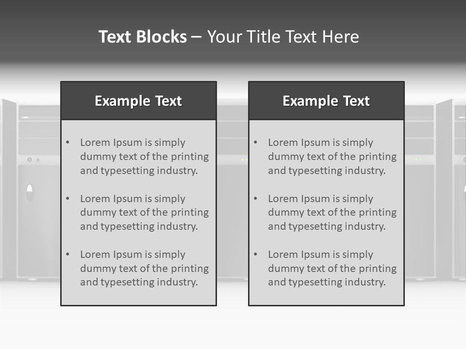 Atx Memory Bandwidth PowerPoint Template