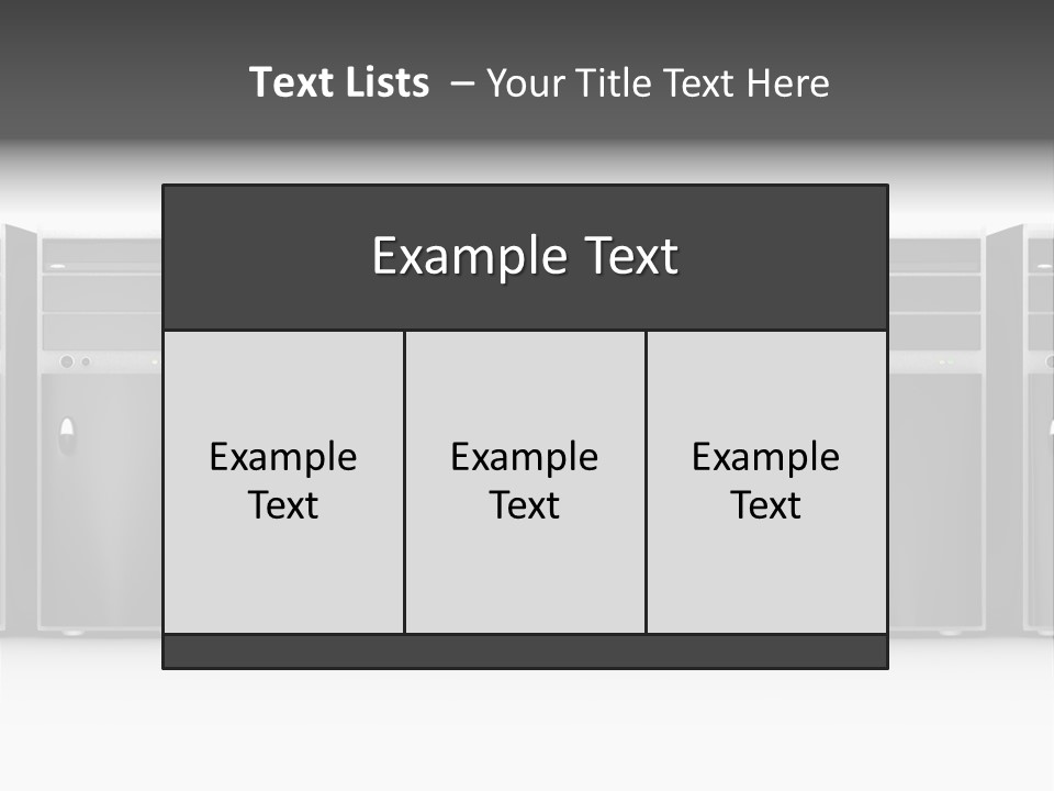 Atx Memory Bandwidth PowerPoint Template