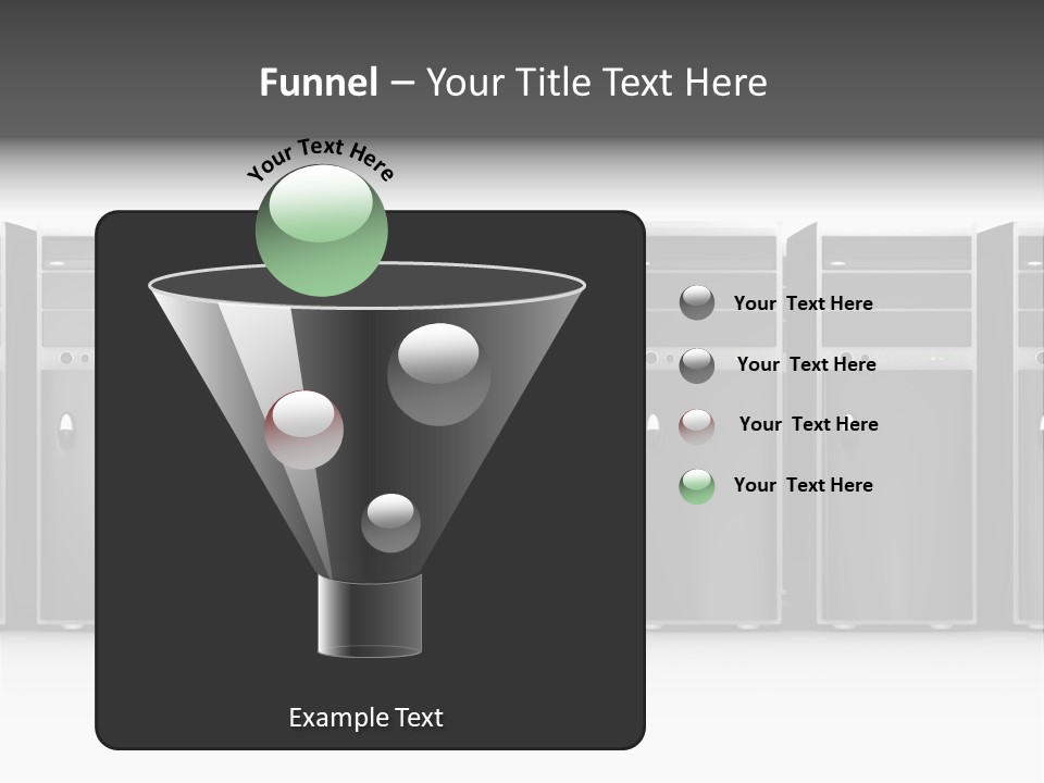 Atx Memory Bandwidth PowerPoint Template