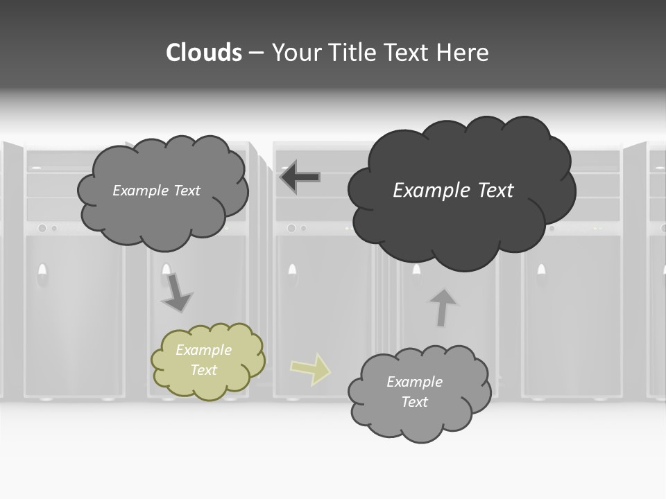 Atx Memory Bandwidth PowerPoint Template