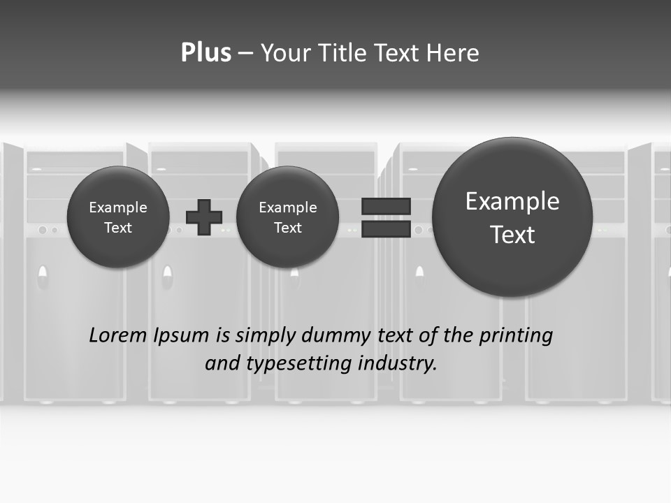 Atx Memory Bandwidth PowerPoint Template