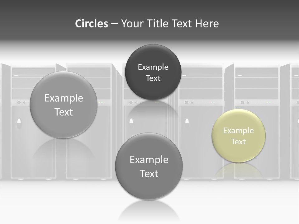Atx Memory Bandwidth PowerPoint Template