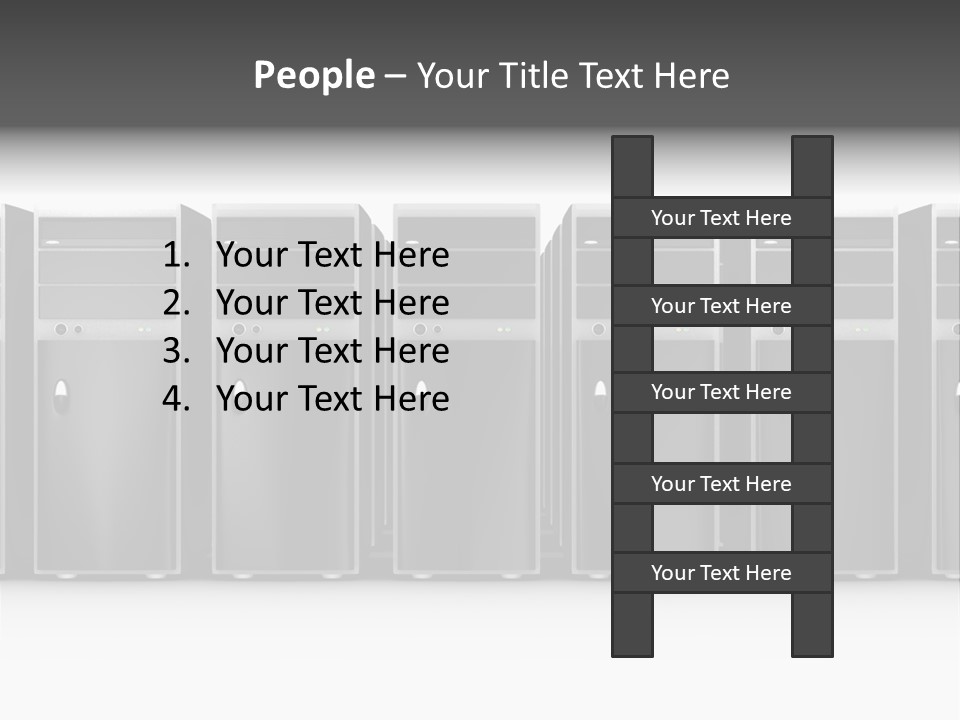 Atx Memory Bandwidth PowerPoint Template