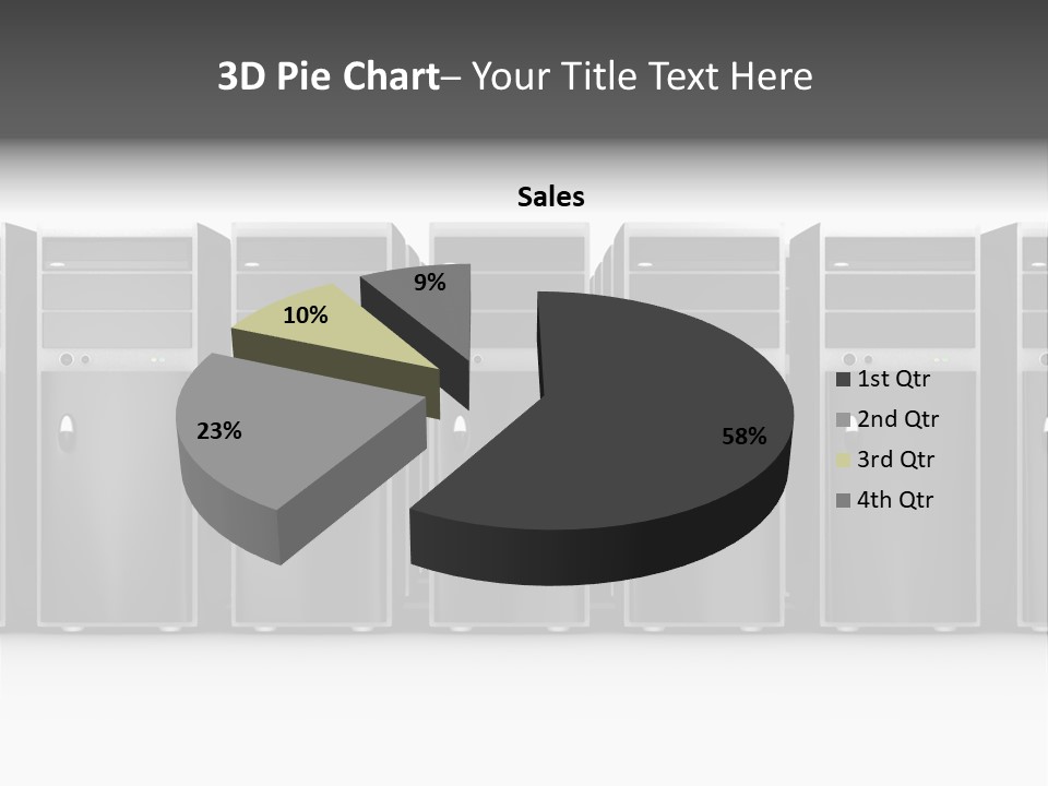Atx Memory Bandwidth PowerPoint Template
