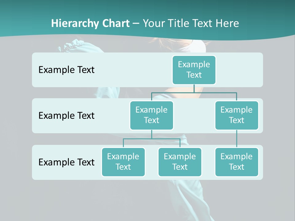 Moving Posing Aerobics PowerPoint Template