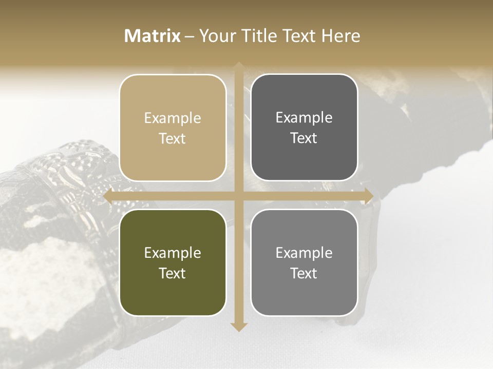 Light Associate Solution PowerPoint Template