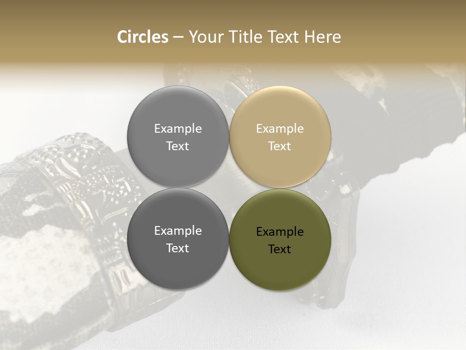 Light Associate Solution PowerPoint Template