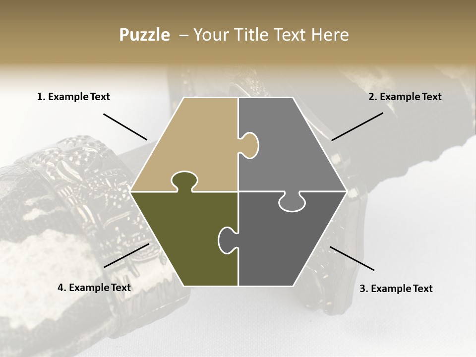 Light Associate Solution PowerPoint Template