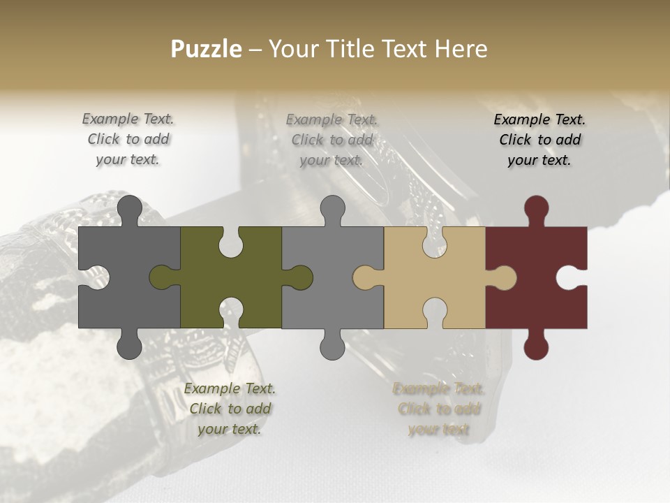 Light Associate Solution PowerPoint Template