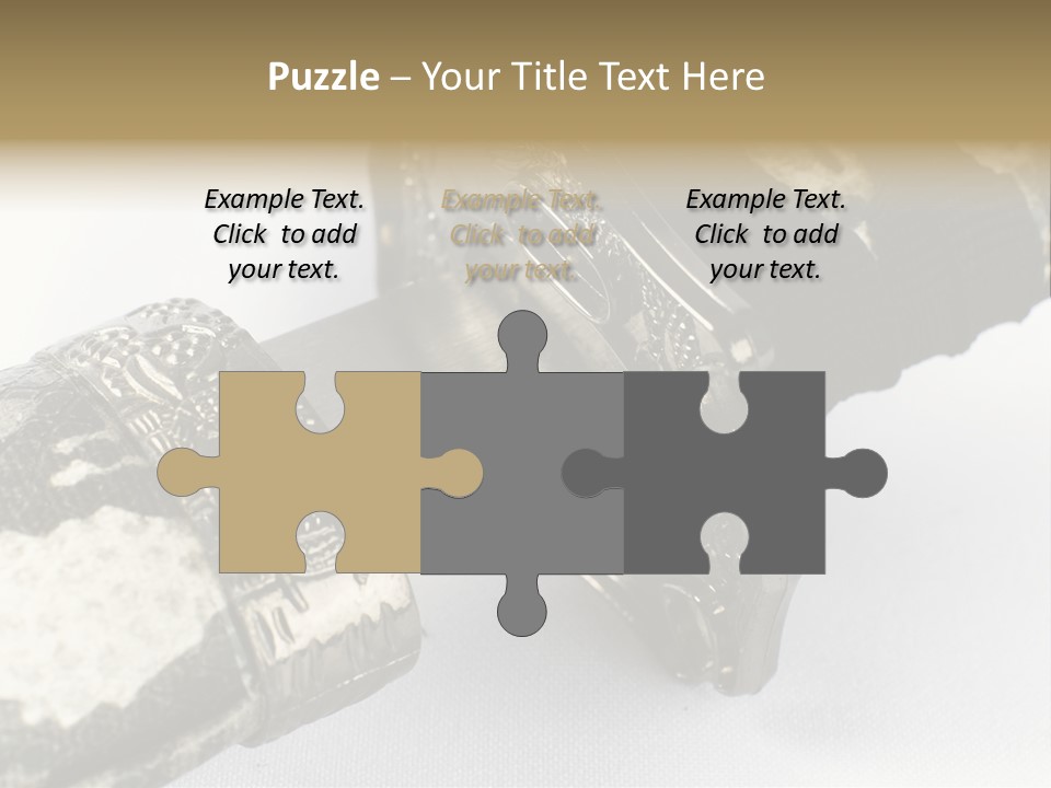 Light Associate Solution PowerPoint Template