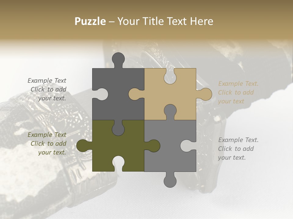 Light Associate Solution PowerPoint Template