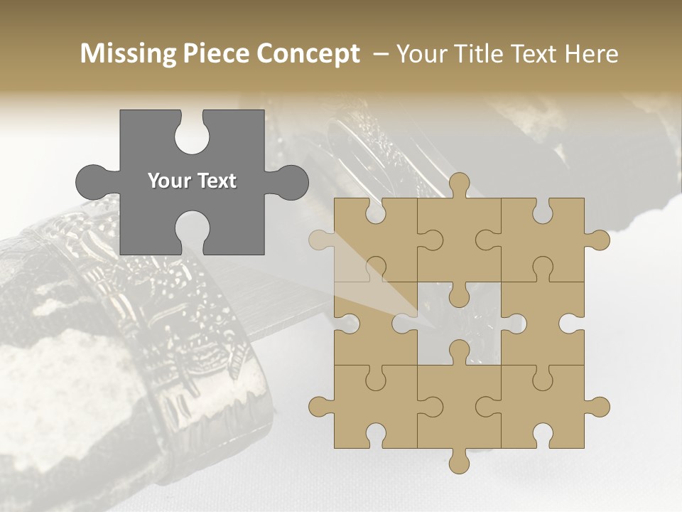 Light Associate Solution PowerPoint Template
