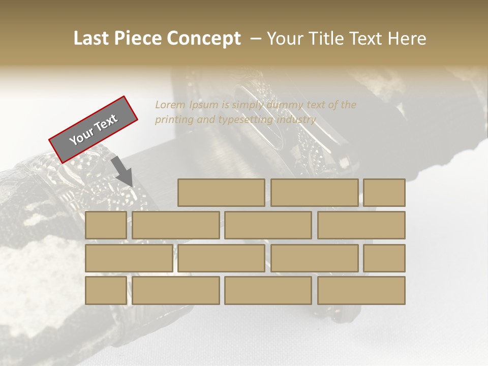 Light Associate Solution PowerPoint Template