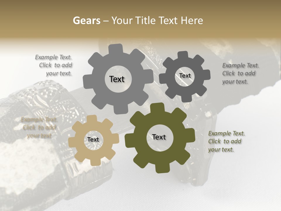 Light Associate Solution PowerPoint Template