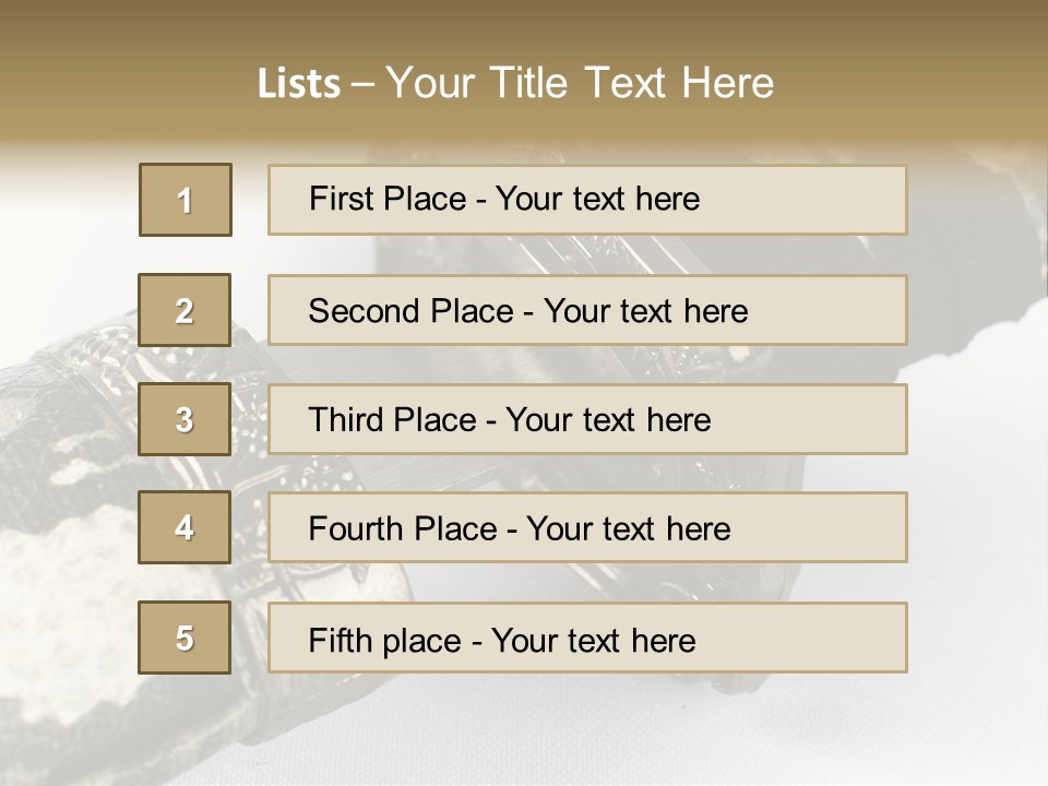 Light Associate Solution PowerPoint Template