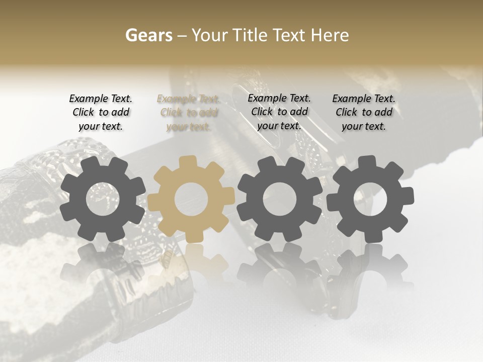 Light Associate Solution PowerPoint Template