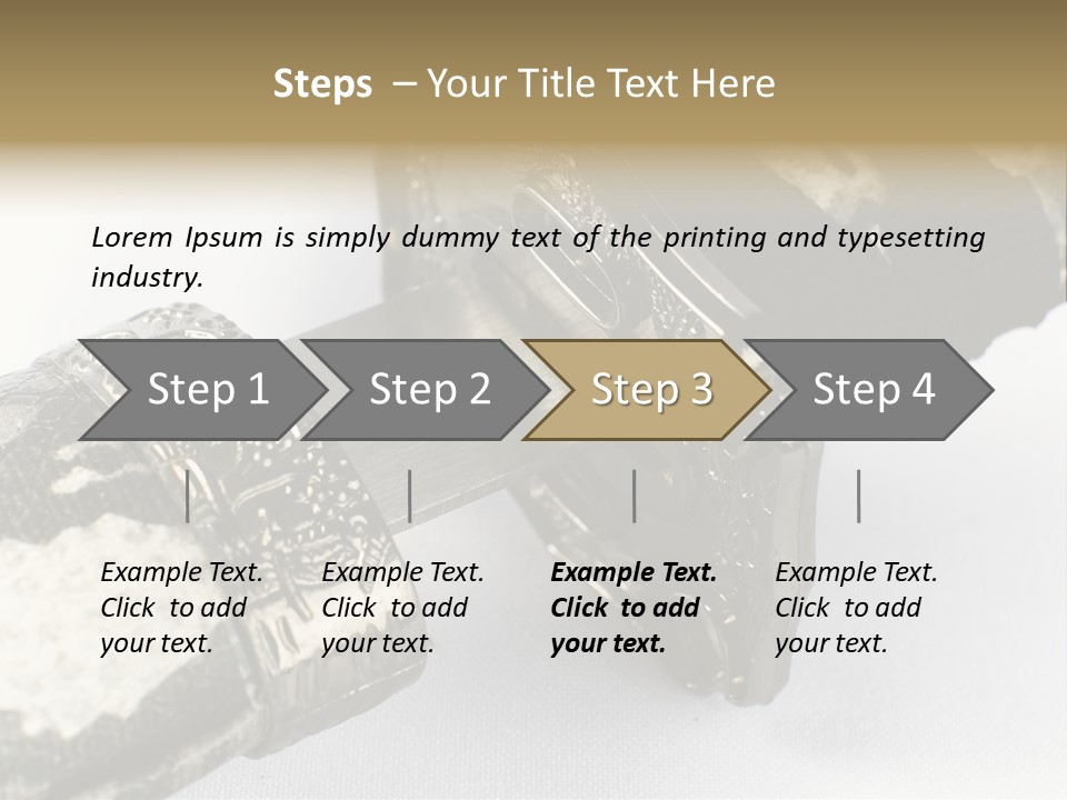 Light Associate Solution PowerPoint Template